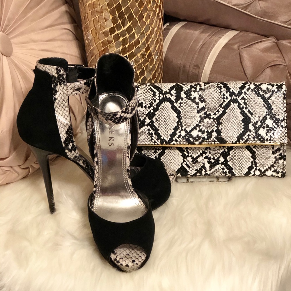 Python Peep Toe Pump - image 6